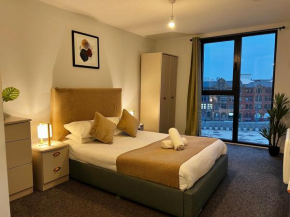 Spacious 2bed 2bath - FREE Parking & Netflix